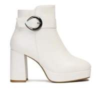 Botín Mujer Blanco Drissia Chinitown