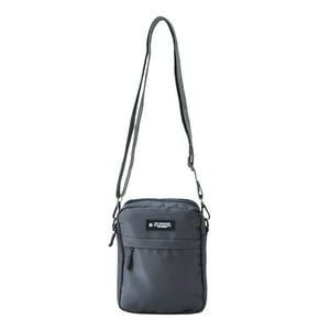 Bandolera Hombre Gris Corona
