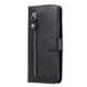 thumbnail image 5 of Funda tipo cartera para Samsung Galaxy A05 con bolsillo con cremallera y ranuras para tarjetas – Función de soporte Negro, 5 of 6