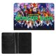 thumbnail image 2 of Monster Bash Porta Pasaporte y Cartera de Viaje Premium de Cuero PU, Funda de Pasaporte Bloqueo RFID con Ranuras para Tarjetas de Crédito, Estuche para Libro de Pasaporte para Familia 10cm × 15cm, 2 of 6