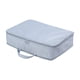 thumbnail image 1 of Bolsa Organizadora De Autocompresión, Bolsa De Almacenamiento De Edredón Para Ropa, Almohadas, Ropa De Cama, Color Azul, 1 of 5