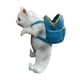 thumbnail image 1 of Colgador De Maceta Hecho A Mano Gato Con Mochila Adorno Colgante Jardín Blanco, 1 of 5