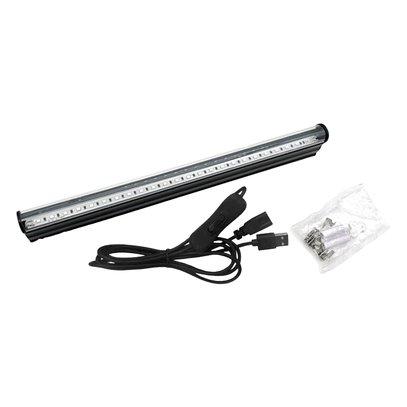 Bothyi - Tubo De Luz Negra Led, Barra De Luz Negra Portátil Usb De 380-400nm Para Pintura Corporal, 1 Unidad