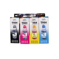Genérico - Pack Tintas Compatibles Para T664 L110/120/350/355/365