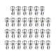 thumbnail image 2 of 30 Piezas Remaches de Pétalo Tuercas Jack Tuercas Inserciones Roscadas Tapón de Expansión Anclajes de Tornillo para Instalación de Lámpara Decoración M6x25, 2 of 5