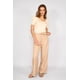 thumbnail image 3 of Polera Rib Antonia Crudo crema XL, 3 of 4