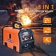 thumbnail image 2 of Soldador 160a Mig 110v 220v Sin Gas elevador Tig stick, 2 of 8