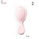 thumbnail image 1 of Travel Foldable Hair Comb with Mirror Brush Massage Anti Static Hair Comb Hairdressing Personality Hairpin Styling Combs Tool, 1 of 3
