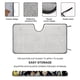 thumbnail image 2 of Manga Kaisen Parasol para Parabrisas Delantero Protector Plegable, Visera Solar para Auto Bloquea Rayos UV Mantiene tu Vehículo Fresco 130cm*70cm, 2 of 6