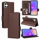 thumbnail image 4 of Funda Cartera para Samsung Galaxy A07 Tapa Flip con Ranuras y Soporte Marrón, 4 of 5