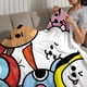 thumbnail image 3 of BT21 anti-pilling, suave, ligera, esponjosa y acogedora de lujo para hogar y cocina – Perfecta para niños y adultos,120X180cm, 3 of 6
