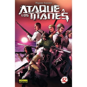 Editorial Norma - Comic Ataque A Los Titanes 32