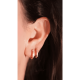 thumbnail image 3 of Argollas Aura Shine 10mm Titanio Astm F136 Chapado Dorado, 3 of 3