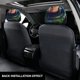 thumbnail image 3 of Buzz Lightyear Funda Protectora Universal para Reposacabezas de Coche, Funda Elástica para Reposacabezas de Asiento de Auto, Funda de Tela Antipolvo, Accesorios de Interior 2 Piezas, 3 of 6