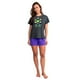thumbnail image 1 of Pijama Mujer Verano Algodón Harry Potter C3, 1 of 3
