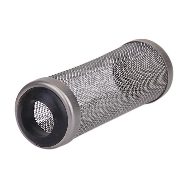 Protectores De Filtro Para Acuario PNOOFR 2 Piezas | Acero Inoxidable, Diámetro Interno 16 Mm, Evita