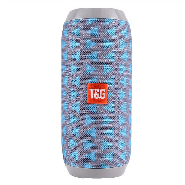 T&G117 BT Speakers, MusiBaby Speaker,Outdoor, Portable TF/Flash Drive Data Read, Wireless Speaker, Bt 5.0, Loud Stereo, Booming Bass-Charge Speakers For More Louder Volume And Longer Service Lifetimes