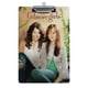 thumbnail image 1 of Las Chicas Gilmore Portapapeles de acrílico A4, tamaño carta estándar, carpeta con clip 31.8x 21.5CM para estudiantes, profesores y oficina, 1 of 6