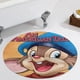thumbnail image 5 of Un Cuento Americano / Fievel y el Nuevo Mundo Alfombra Redonda de Felpa Coral, Antideslizante, No Desprende Pelusas, Lavable y Duradera para Salón, Dormitorio y Habitación de Niños 60cm, 5 of 6