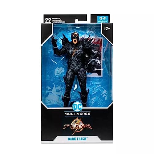 Mcfarlane - Dc Multiverse - The Flash Movie 7" Action Figu Mcfarlane Toys 1