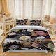 thumbnail image 1 of Prince of Music Collage Art Themed Bedding Three-Piece Set Duvet Cover Pillowcase Set, 1 of 5