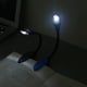 thumbnail image 4 of Luz LED para libros, luz de lectura con clip, recargable por USB, brillo blanco cálido y frío, cuida la vista, ligera y portátil, el regalo perfecto para niños., 4 of 5