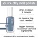 thumbnail image 5 of Esmalte de uñas Essie expressie FX Ethereal Glow Red Glow 10 ml, 5 of 9