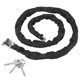 thumbnail image 1 of Candado de cadena para bicicleta KOCASO de 1,8 m de metal pesado con 3 llaves, 1 of 1