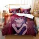 thumbnail image 1 of Kawaii Anime Lilith Asami Trinity Seven Bedding Set Single Twin Full Size Bed Set Adult Kid Bedroom Duvet cover Sets Bed Sheets, 1 of 5