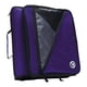 thumbnail image 1 of Carpeta con cremallera para portátil Case-it Universal de 2 pulgadas, color morado, 1 of 4