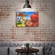 thumbnail image 5 of Cartel Metálico Decorativo La Pequeña Escuela De Dinosaurios Desmarcar 30x40 cm, 5 of 6