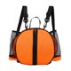 thumbnail image 5 of Bandolera De Baloncesto Bolsa De Asas De Baloncesto Para Ni?os Ni?as Accesorio Durable Doble Correa Naranja, 5 of 5