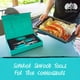 thumbnail image 2 of Juego de herramientas para mariscos y tenedores de acero inoxidable para galletas con forma de sapo, 2 of 3