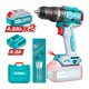 thumbnail image 1 of Taladro Atornillador Percutor 20V con 2 Baterías y Cargador Total, 1 of 4