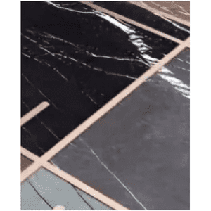 Genérico - Alfombra Living Con Diseños 180X200 Cm Diseño 11