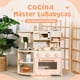 thumbnail image 2 of Cocina De Juguete Infantil Niños Madera Master LuBabycas, 2 of 8