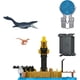 thumbnail image 1 of Playset Mattel Jurassic World Minis Mosasaurus Mayhem, 1 of 3