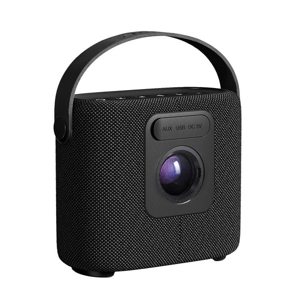 Parlante Bluetooth Portátil Aiwa 7w Con Luz Aws-s70BTG