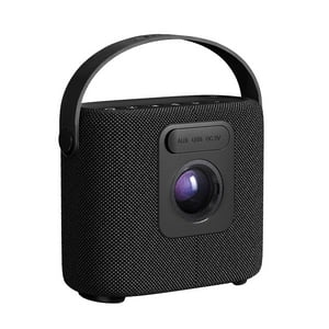 Parlante Bluetooth Portátil Aiwa 7W Con Luz Aws-S70Btg
