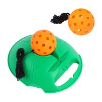 Magideal - Entrenador De Pickleball Herramienta De Entrenamiento De Pickleball Pelota De Pickleball Con Cable Autoestudio Ejercicio Al Aire Libre En Interiores