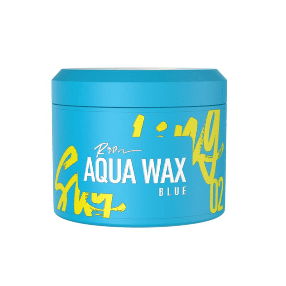 Cera Roqvel Fijadora Cabello Brillo Blue Aqua Pro 150ml