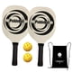thumbnail image 3 of Raquetas De Pickleball Palas De Pickleball Duraderas Para El Juego De Entrenamiento De Jugadores Con 2 De Bolas, 3 of 5