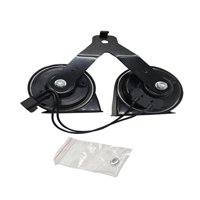 Ioensy - Conjunto De Bocina Fl3Z-13832-C Bocina De Metal Para Automóvil Ford F-150 2015-2022 3.5L