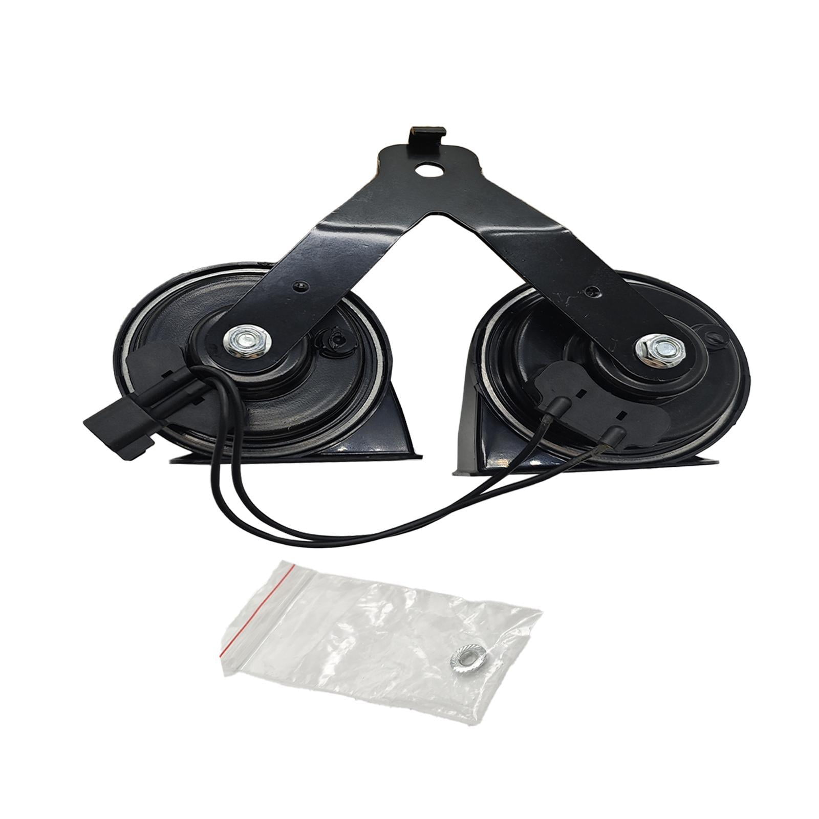 Ioensy - Conjunto De Bocina Fl3z-13832-c Bocina De Metal Para Automóvil Ford F-150 2015-2022 3.5l