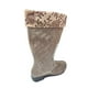 thumbnail image 2 of Bota de Invierno Niño Negro, 2 of 2
