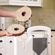 thumbnail image 3 of Cortadora de bagels con guillotina Hoan The Original White, 3 of 3