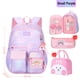 thumbnail image 1 of Girls School Backpacks Kawaii Book Bag with Compartments for Girl Kid Students Elementary School Back Pack Kids Rucksack Mochila, 1 of 3