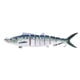 thumbnail image 1 of Se?uelo De Pesca Articulado Múltiple De 8 Segmentos Cebo Biónico Anguila Swimbait Azul, 1 of 5