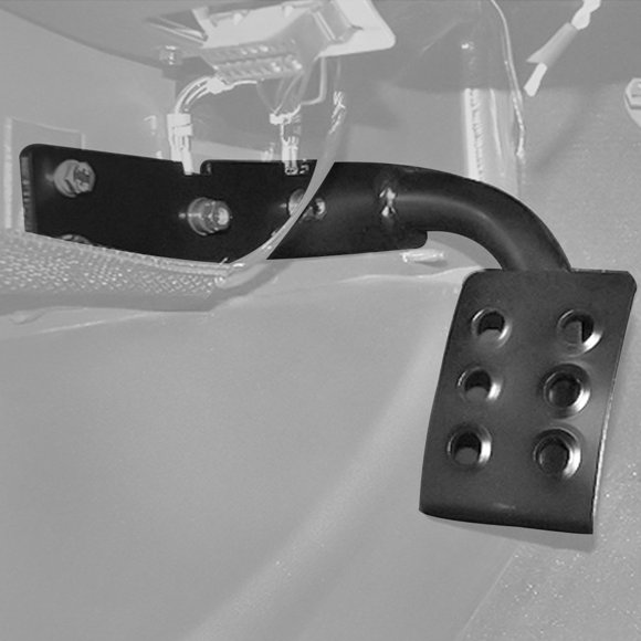 Reposapiés Hooke Road Jeep JK 2007‑2018 Lado Izquierdo
