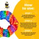 thumbnail image 4 of Juego de cubierta y collar para gato Birdsbesafe, 4 of 9
